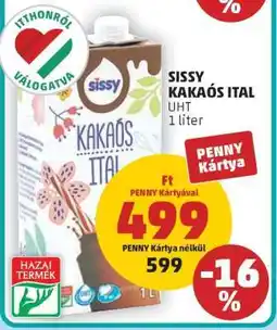 PENNY Sissy Kakaós Ital ajánlat