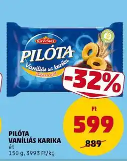 PENNY PILÓTA VANÍLIÁS KARIKA ajánlat