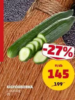 PENNY Kígyóuborka ajánlat