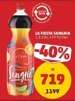 PENNY LA FIESTA SANGRIA ajánlat