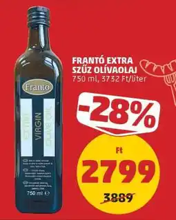 PENNY FRANTÓ EXTRA SZŰZ OLÍVAOLAJ ajánlat