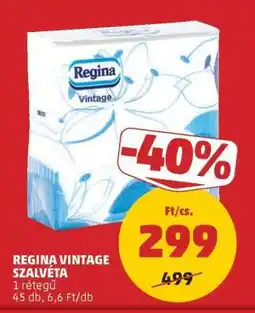 PENNY REGINA VINTAGE SZALVÉTA ajánlat