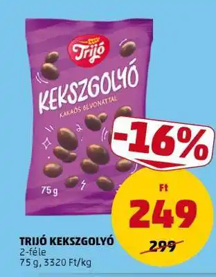 PENNY TRIJÓ KEKSZGOLYÓ ajánlat