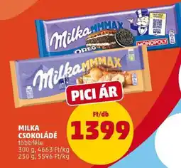 PENNY MILKA Csokoládé ajánlat