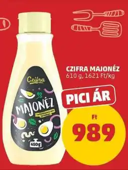PENNY Czifra Majonéz ajánlat