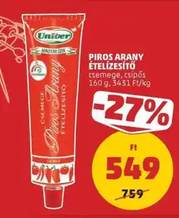 PENNY Piros Arany Ételízesítő ajánlat