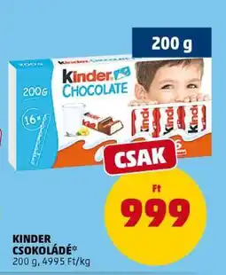 PENNY KINDER Csokoládé ajánlat