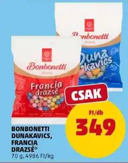PENNY BONBONETTI Dunakavics / francia drazsé ajánlat
