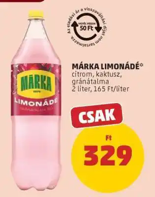 PENNY MÁRKA Limonádé ajánlat