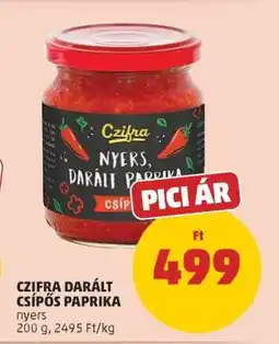 PENNY Czifra Darált Csípős Paprika ajánlat
