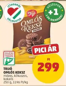 PENNY Trijó Omlós Keksz ajánlat