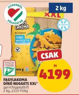 PENNY Fagylakoma Dinó Nuggets XXL ajánlat