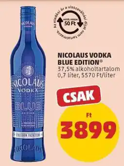 PENNY NICOLAUS Vodka Blue Edition ajánlat