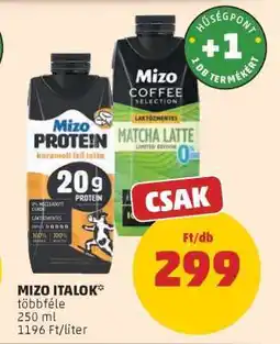 PENNY Mizo Italok ajánlat