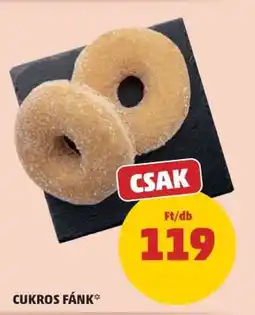 PENNY Cukros Fánk ajánlat
