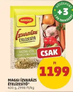 PENNY MAGGI Ízvarázs Ételízesítő ajánlat