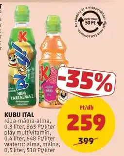 PENNY Kubu Ital ajánlat