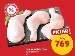PENNY Csirke egészcomb ajánlat