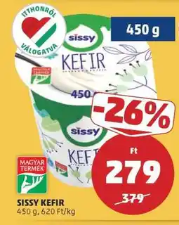 PENNY Sissy Kefir ajánlat