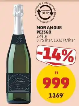 PENNY Mon Amour Pezsgő ajánlat