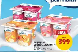 PENNY Parmalat Gyümölcsjoghurt ajánlat