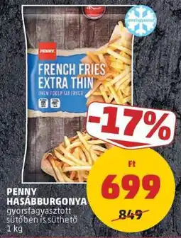 PENNY PENNY HASÁBBURGONYA ajánlat
