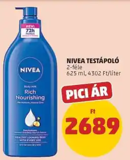 PENNY NIVEA testápoló ajánlat