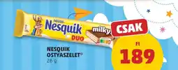 PENNY Nesquik Ostyaszelet ajánlat