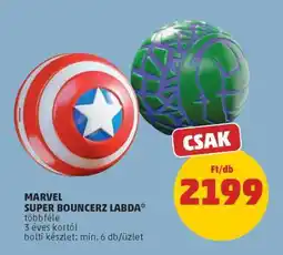 PENNY MARVEL SUPER BOUNCERZ LABDA ajánlat
