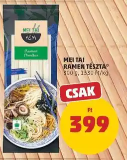 PENNY MEI TAI RAMEN TÉSZTA ajánlat