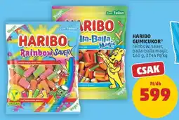 PENNY HARIBO gumicukor ajánlat