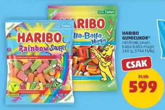 PENNY HARIBO gumicukor ajánlat