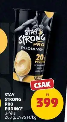 PENNY STAY STRONG PRO PUDING ajánlat