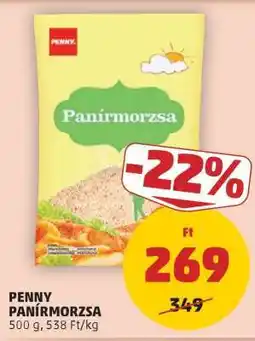 PENNY PENNY PANÍRMORZSA ajánlat