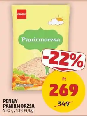 PENNY PENNY PANÍRMORZSA ajánlat