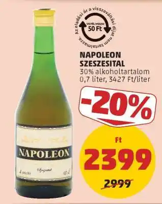 PENNY Napoleon Szeszesital ajánlat