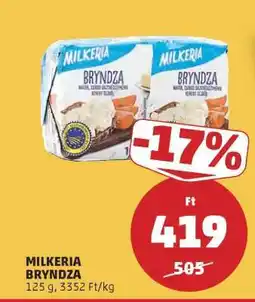 PENNY Milkeria Bryndza ajánlat