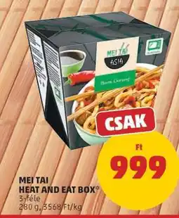 PENNY MEI TAI HEAT AND EAT BOX ajánlat
