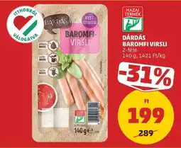 PENNY Dárdás Baromfi Virsli ajánlat