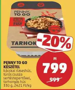 PENNY PENNY TO GO KÉSZÉTEL ajánlat