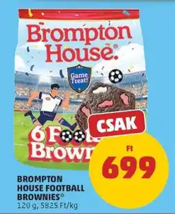 PENNY Brompton House Football Brownies ajánlat
