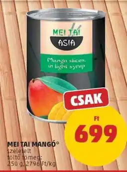 PENNY MEI TAI MANGÓ ajánlat