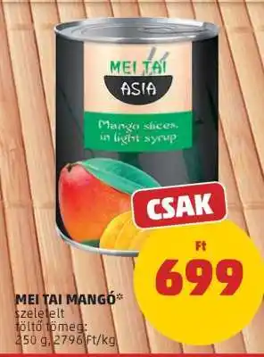 PENNY MEI TAI MANGÓ ajánlat