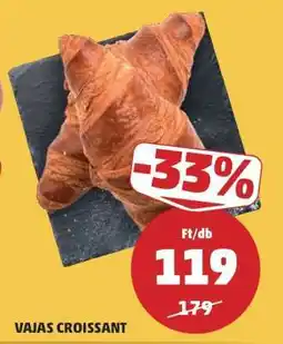 PENNY Vajas croissant ajánlat