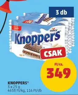 PENNY Knoppers ajánlat