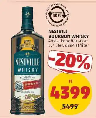 NESTVILL BOURBON WHISKY