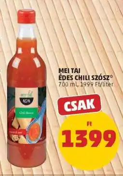PENNY MEI TAI Édes Chili Szósz ajánlat