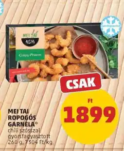 PENNY MEI TAI Ropogós Garnéla ajánlat