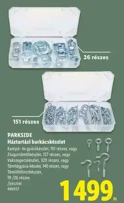 Lidl PARKSIDE Háztartási barkácskészlet ajánlat