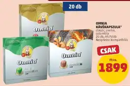 PENNY OMNIA KÁVÉKAPSZULA ajánlat